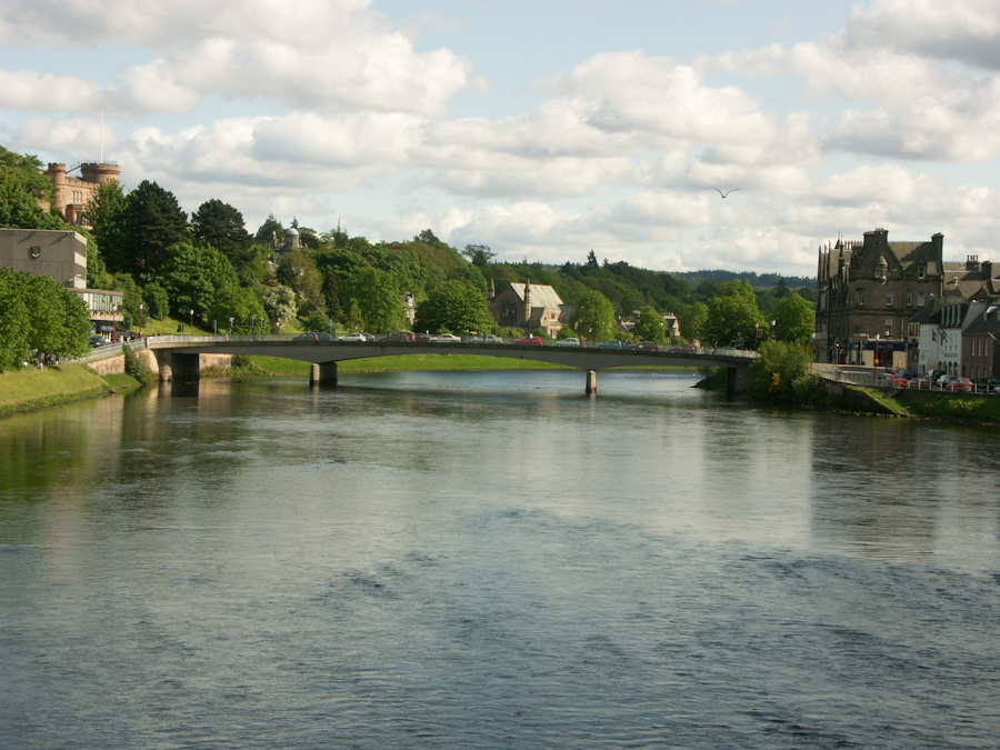 Inverness, Ness Bridge